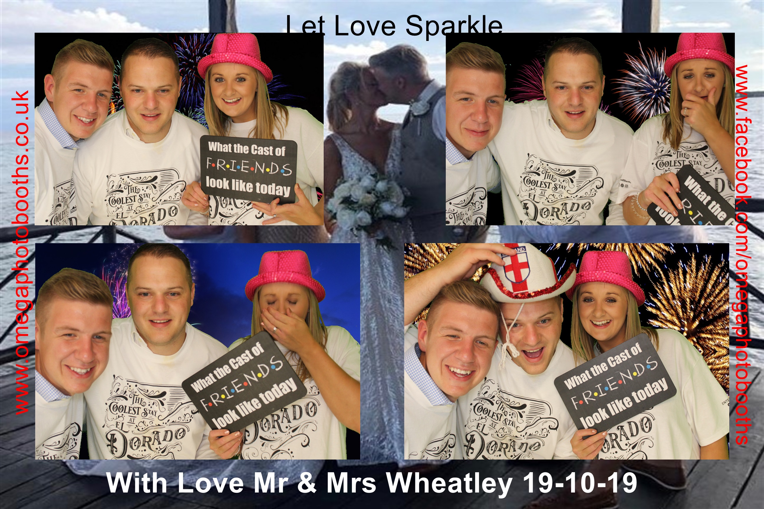 Mr & Mrs Wheatley  | View more photos from the event at gallery.omegaphotobooths.co.uk/u/Omega-Photobooths/Mr-Mrs-Wheatley